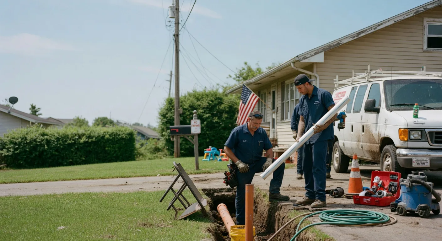 Clogged Drain Repair in Haynesville, VA